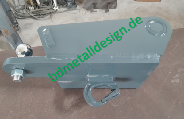 MS03 Kombiwerkzeug,- Rangierhilfe Kugelkopf(PKW Anhänger) + Lasthaken 2T Lackiert
