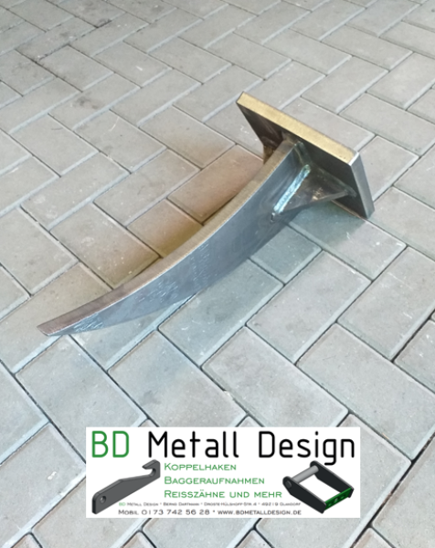 BD Metall Design - ohne Aufnahme (geschweißt