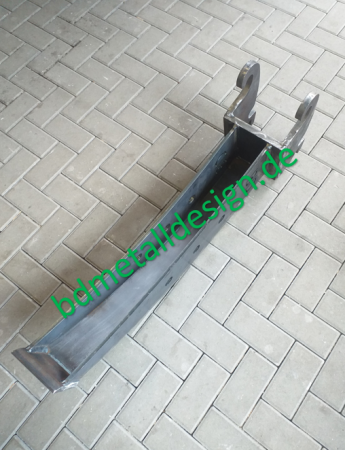 Drainagelöffel/Kabellöffel 850x130 mit CW05 geschweißt