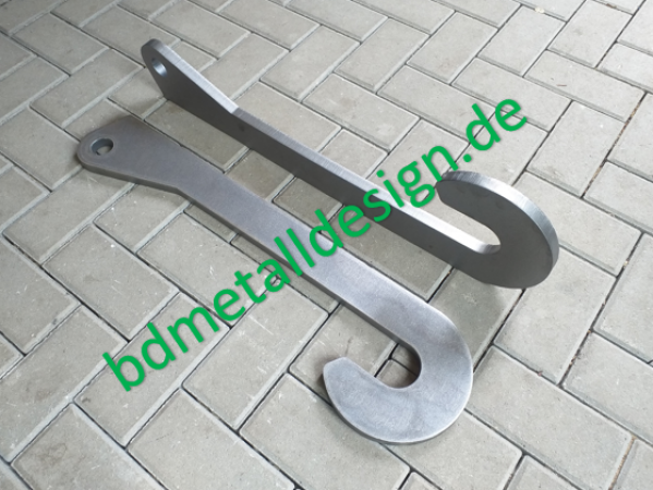 Koppelhaken 30 mm für JCB Q-Fit 58 / 32 / 600 Aufnahme Anschweißlaschen Haken